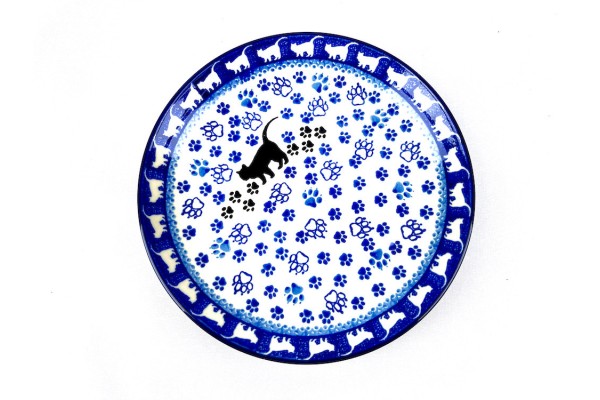 Bunzlau Ontbijtbordje 1771X Black Cat Ontbijtborden